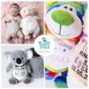 Personligt tøjdyr med navn fra Teddypost