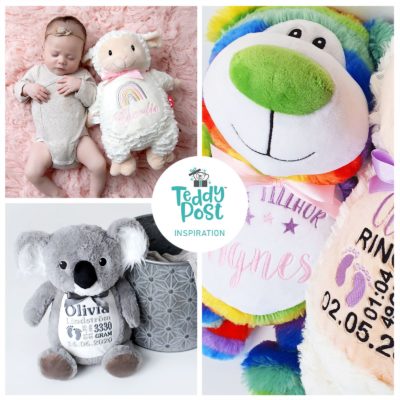 Personligt tøjdyr med navn fra Teddypost