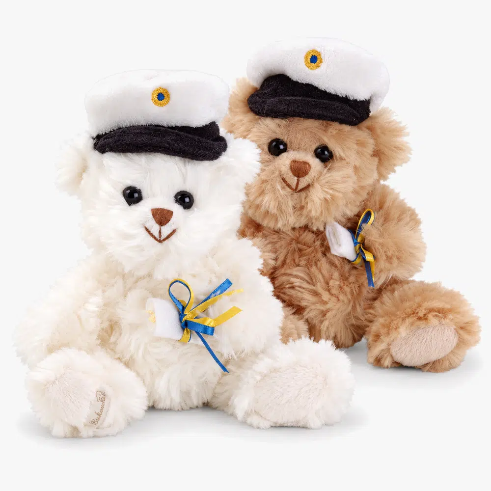 graduation-bear-pair-hero Studenterbamse, Bukowski, 15 cm