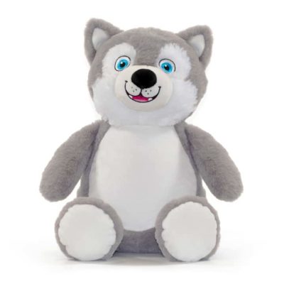 Husky tøjdyr med navn