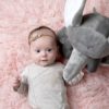 Grå elefant med navn – Babar