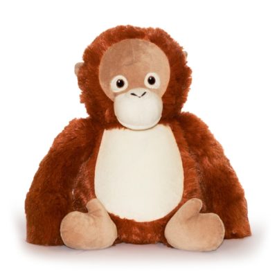 Orangutang kaldet blødt legetøj