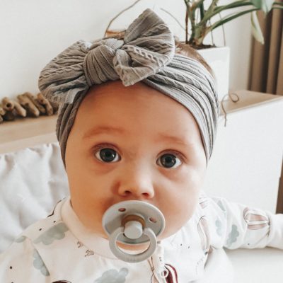Baby hårbånd gråt i nylon