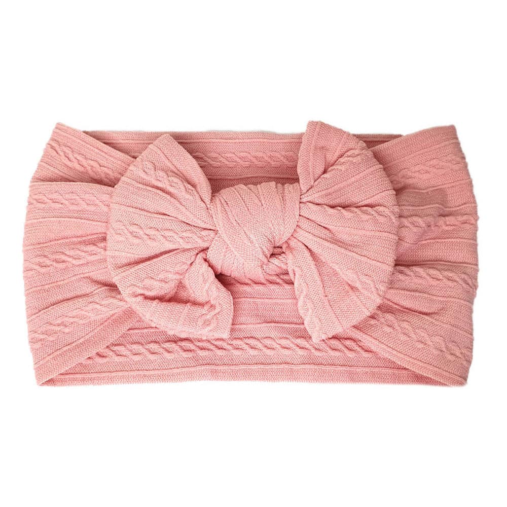 Baby pandebånd i pink
