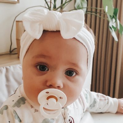 Baby pandebånd mint i ny stand