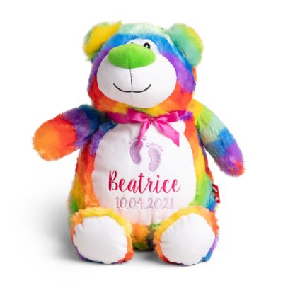 Regnbue bamse