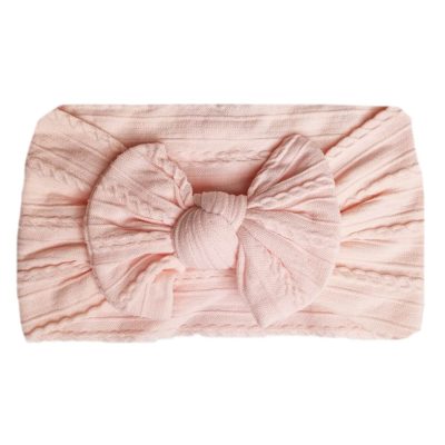 lys pink baby pandebånd