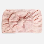 lys pink baby pandebånd
