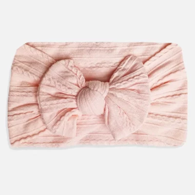 lys pink baby pandebånd