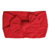 Rød pandebånd til baby