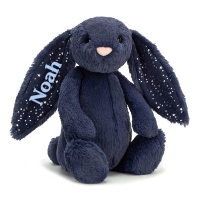 Kanin med navn marine jellycat