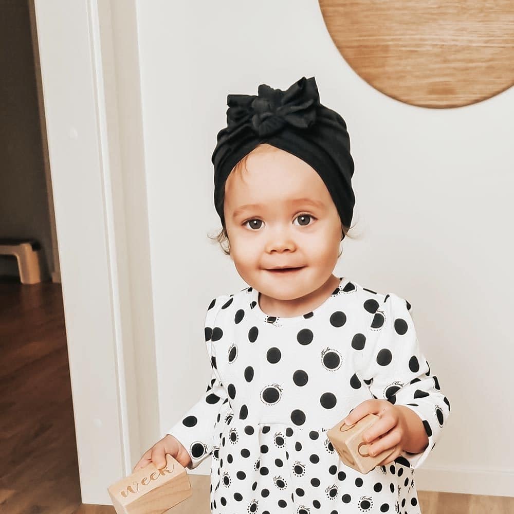 baby sort turban