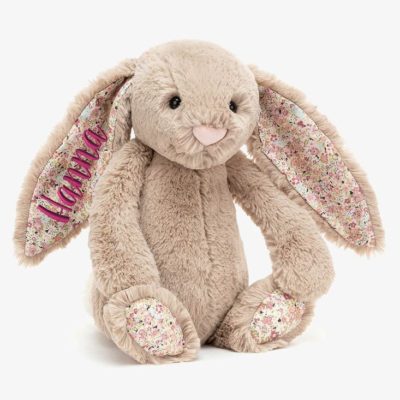 Brun kanin ved navn jellycat