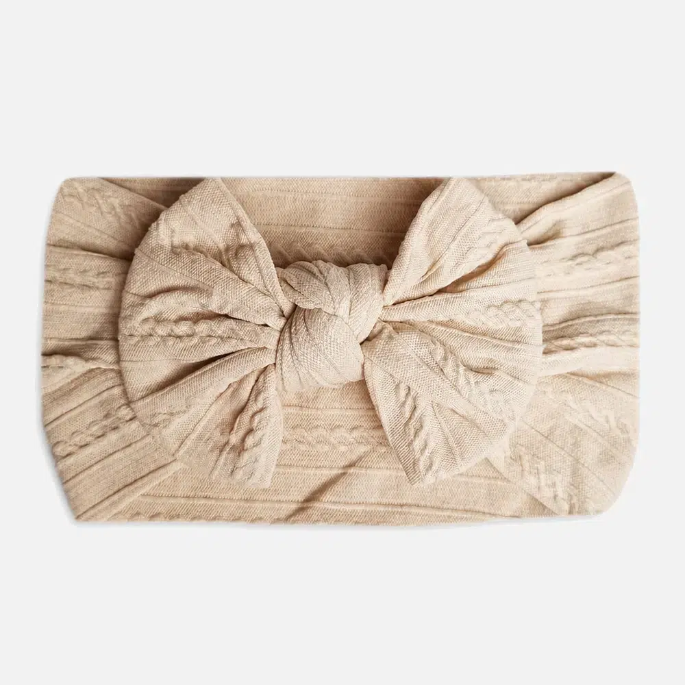 Hardcover creme baby Baby pandebånd - Creme