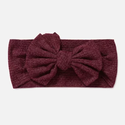 Pandebånd baby sparkle bordeaux
