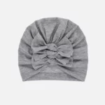 Grå turban til baby – Nordic Rainbow