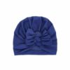 Marineblå turban til baby – Nordic Rainbow