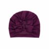 Bordeaux turban til baby – Nordic Rainbow
