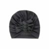 Sort turban til baby – Nordic Rainbow