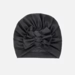 Sort turban til baby – Nordic Rainbow