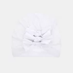 Hvid turban til baby – Nordic Rainbow