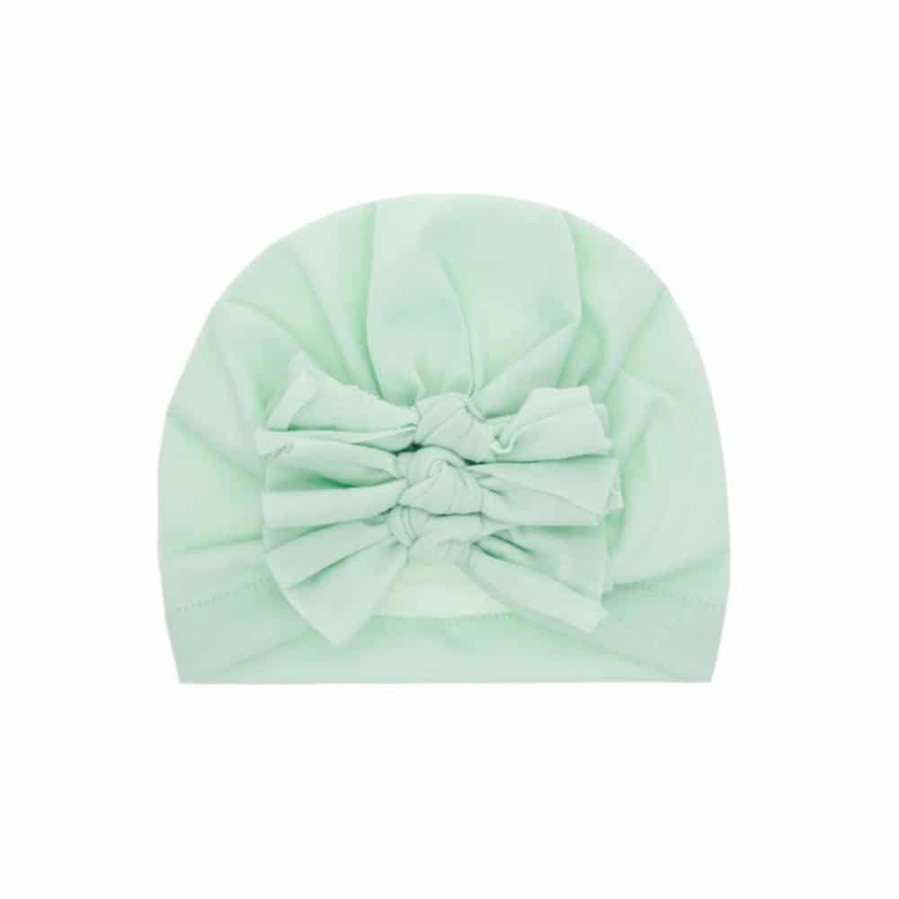 turban bebis mint nordic rainbow turban baby mint nordisk regnbue