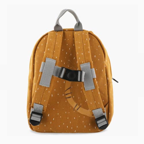 Bagsiden af ​​rygsæk tiger