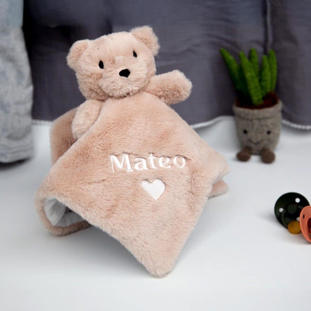 Bamse nusseklud med navn - Fuzzy - Image 2