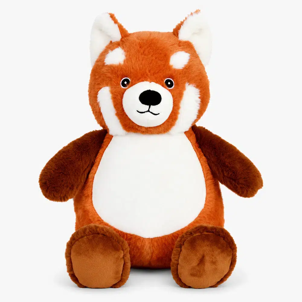 Personlig rød panda bamse med navn Personlig rød panda bamse med navn