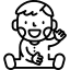 2-års gave ikon