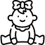Nyfødt ikon