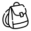Rygsække ikon