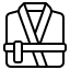Badekåber ikon