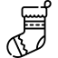 Julesokker ikon