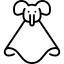 Nusseklude ikon