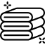 Håndklæder ikon