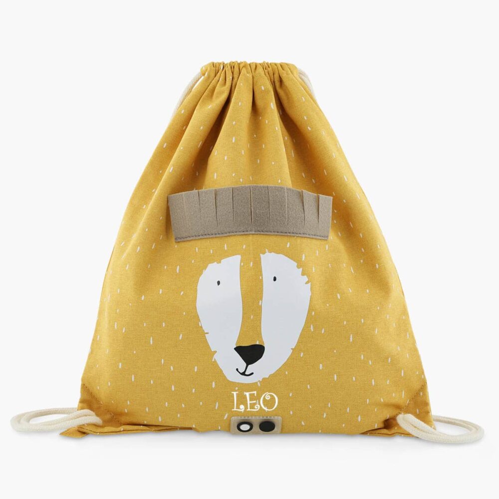 Gymnastikpose med navn – Mr. Lion Gymnastikpose med navn – Lion
