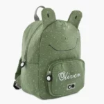Personlig rygsæk med navn – Mr. Frog