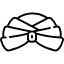Turban ikon